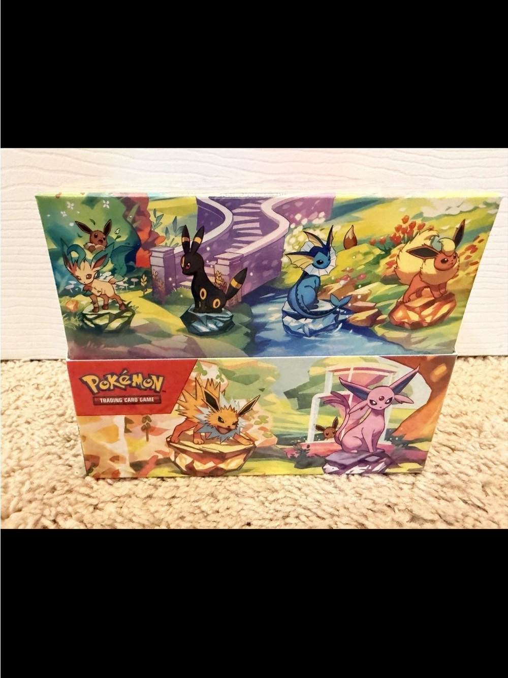 Pokemon TCG Prismatic Evolutions Mini Tin Display Sealed